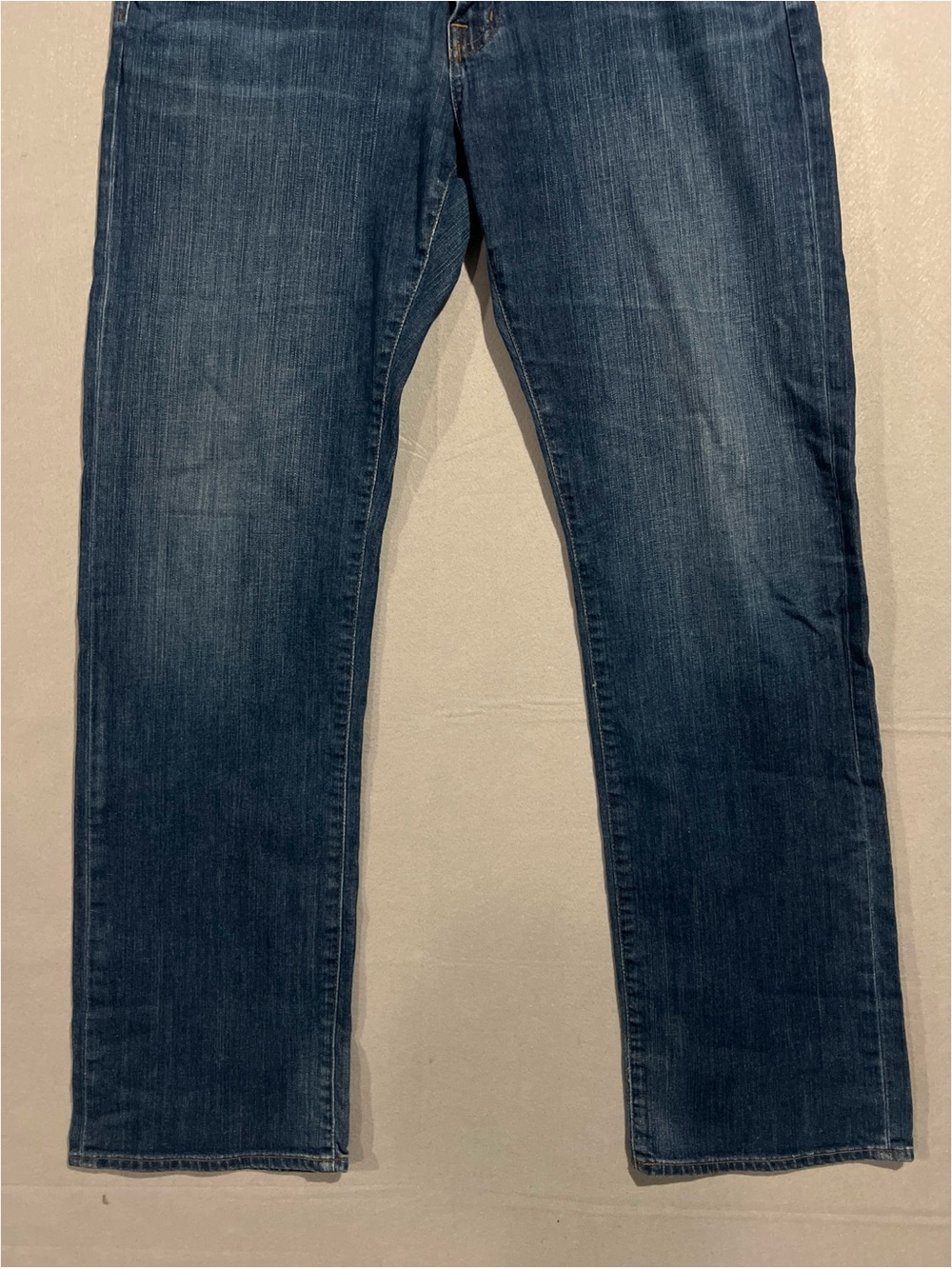 AG Adriano Goldschmied Jeans Men’s 36x33.5 Blue The Protege Straight Leg Denim - Picture 5 of 12